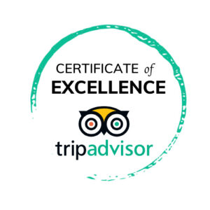 Certificat D'excellence TripAdvisor